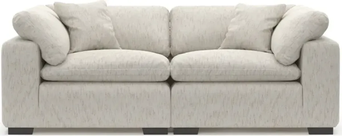 Plush Core Comfort 2-Piece Sofa - P.T. Cream