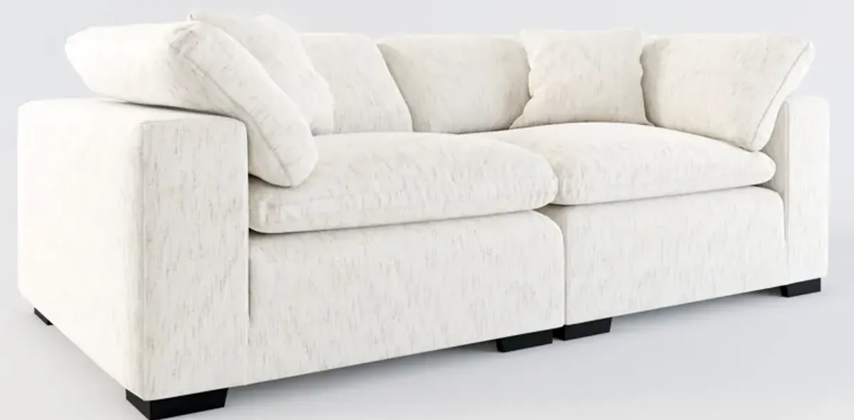 Plush Core Comfort 2-Piece Sofa - P.T. Cream