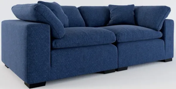 Plush Core Comfort 2-Piece Sofa - Oslo Navy