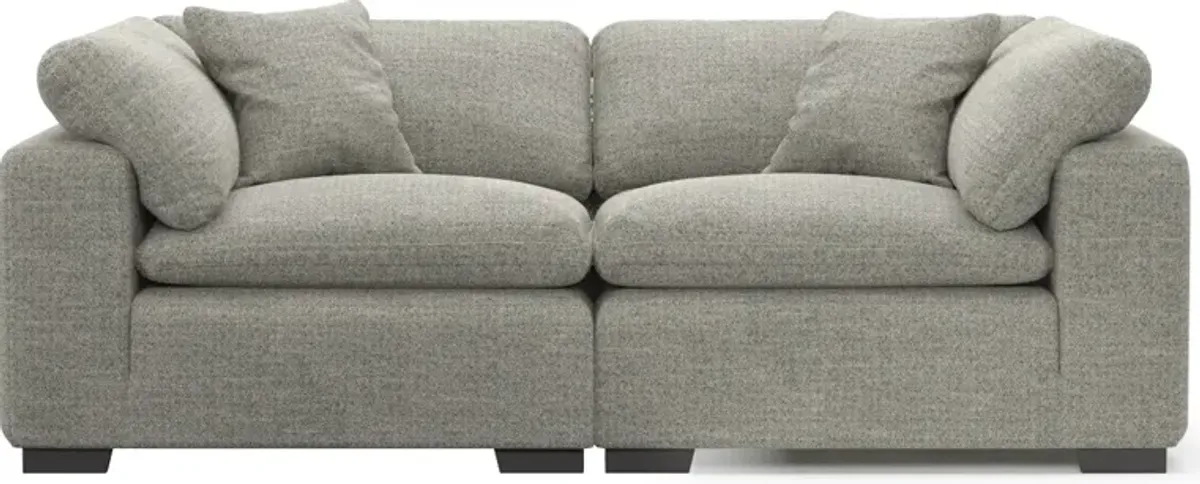 Plush Core Comfort 2-Piece Sofa - Pandora Pepper