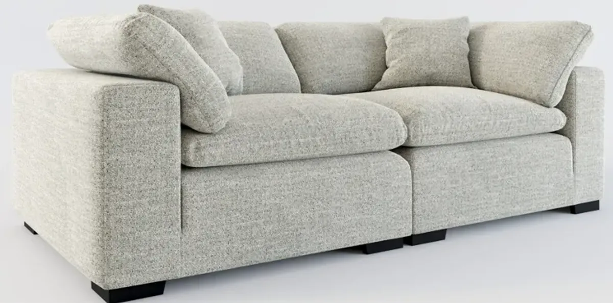 Plush Core Comfort 2-Piece Sofa - Pandora Pepper