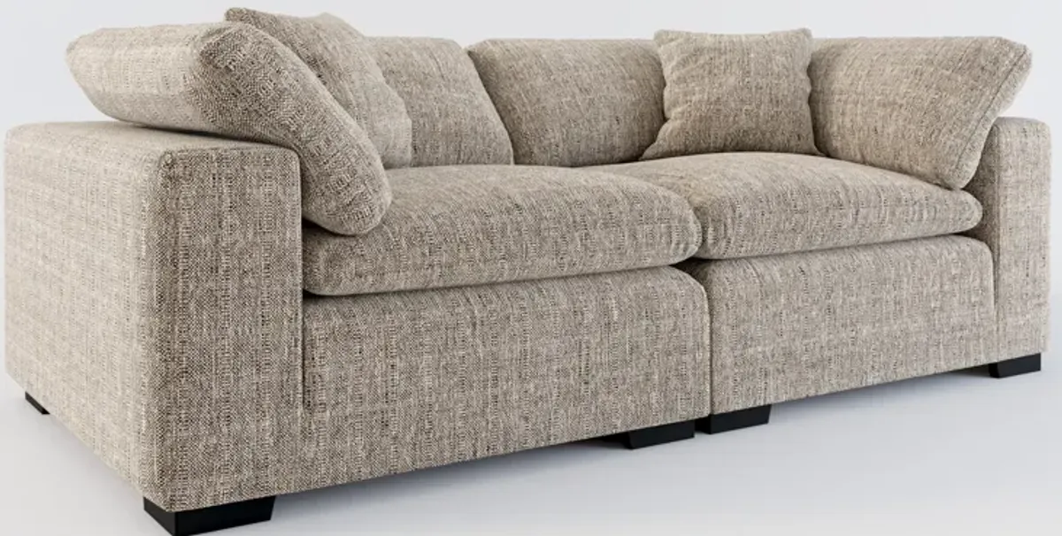 Plush Core Comfort 2-Piece Sofa - Mason Flint