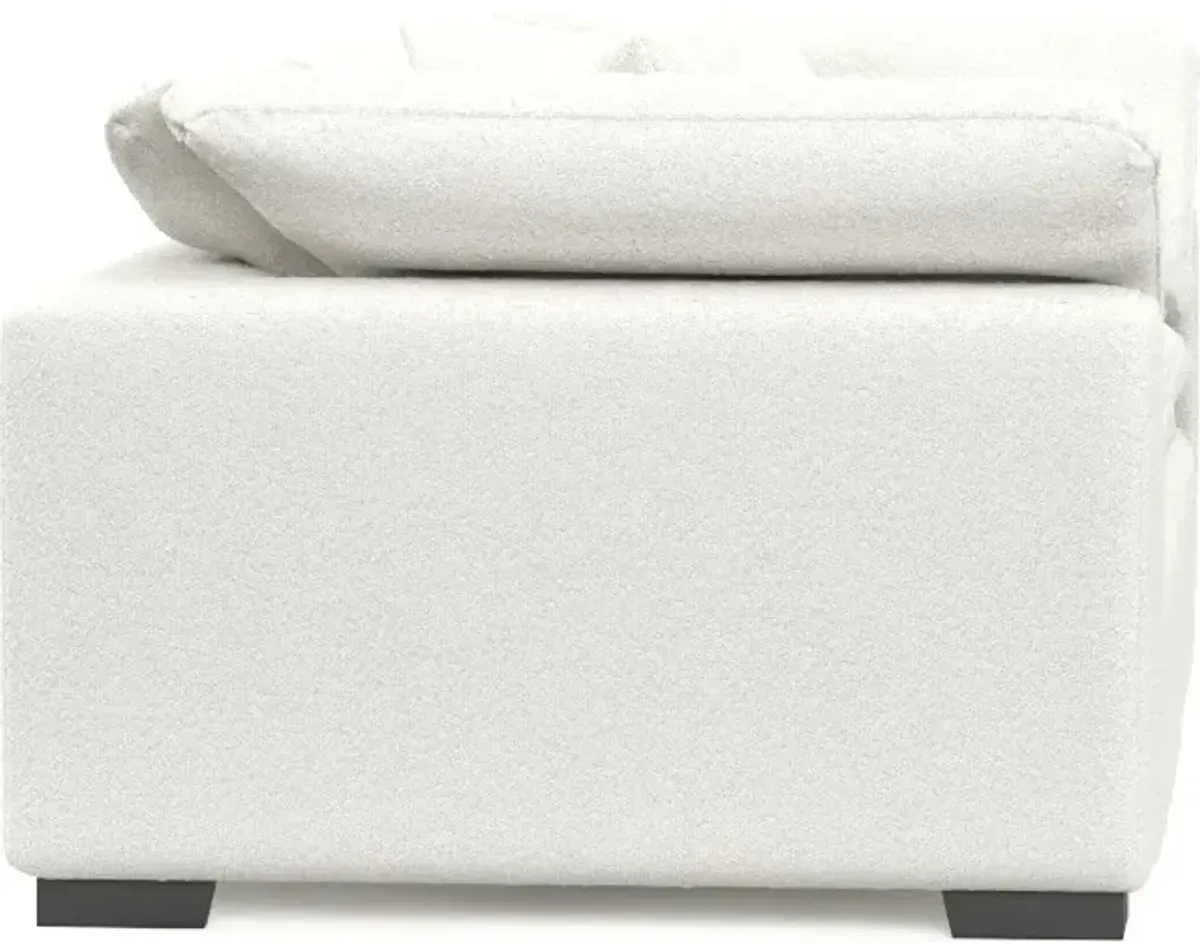 Plush Core Comfort 2-Piece Sofa - Bloke Snow