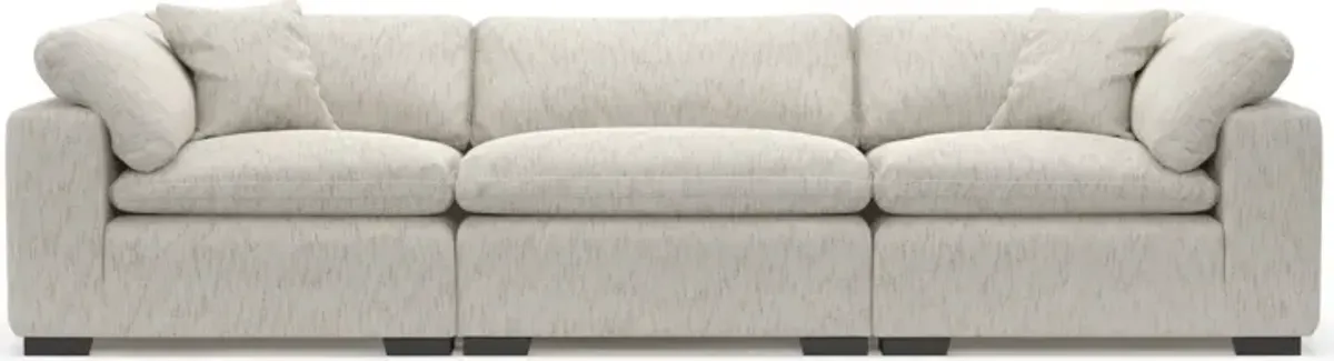 Plush Core Comfort 3-Piece Sofa - P.T. Cream