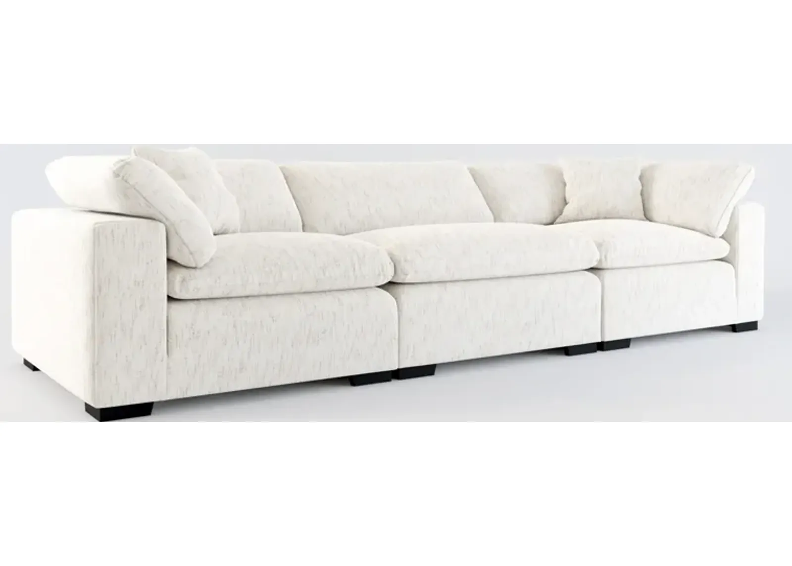 Plush Core Comfort 3-Piece Sofa - P.T. Cream