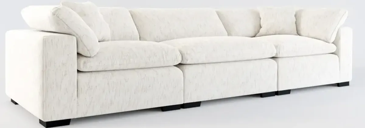 Plush Core Comfort 3-Piece Sofa - P.T. Cream