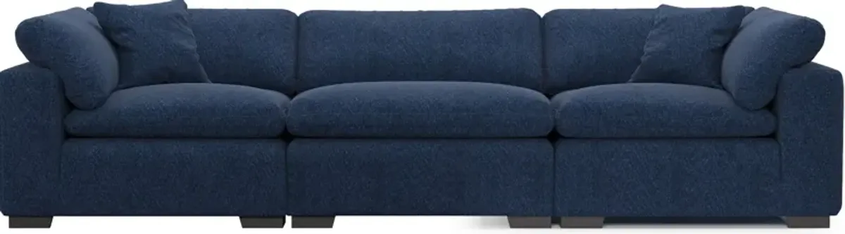 Plush Core Comfort 3-Piece Sofa - Oslo Navy