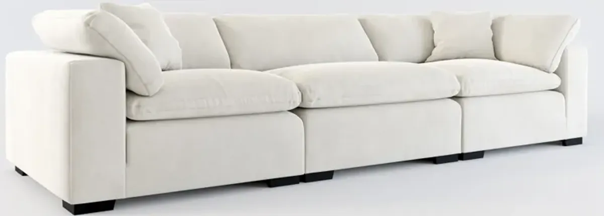 Plush Core Comfort 3-Piece Sofa - Laurent Beach