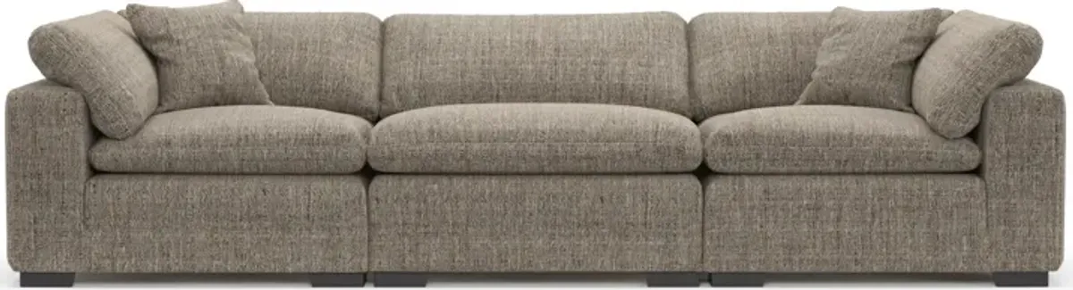 Plush Core Comfort 3-Piece Sofa - Mason Flint