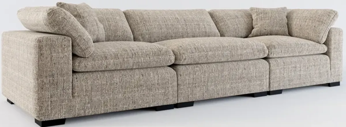 Plush Core Comfort 3-Piece Sofa - Mason Flint