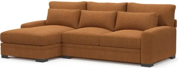 Boston Hybrid Comfort Sectional - Contessa Ginger