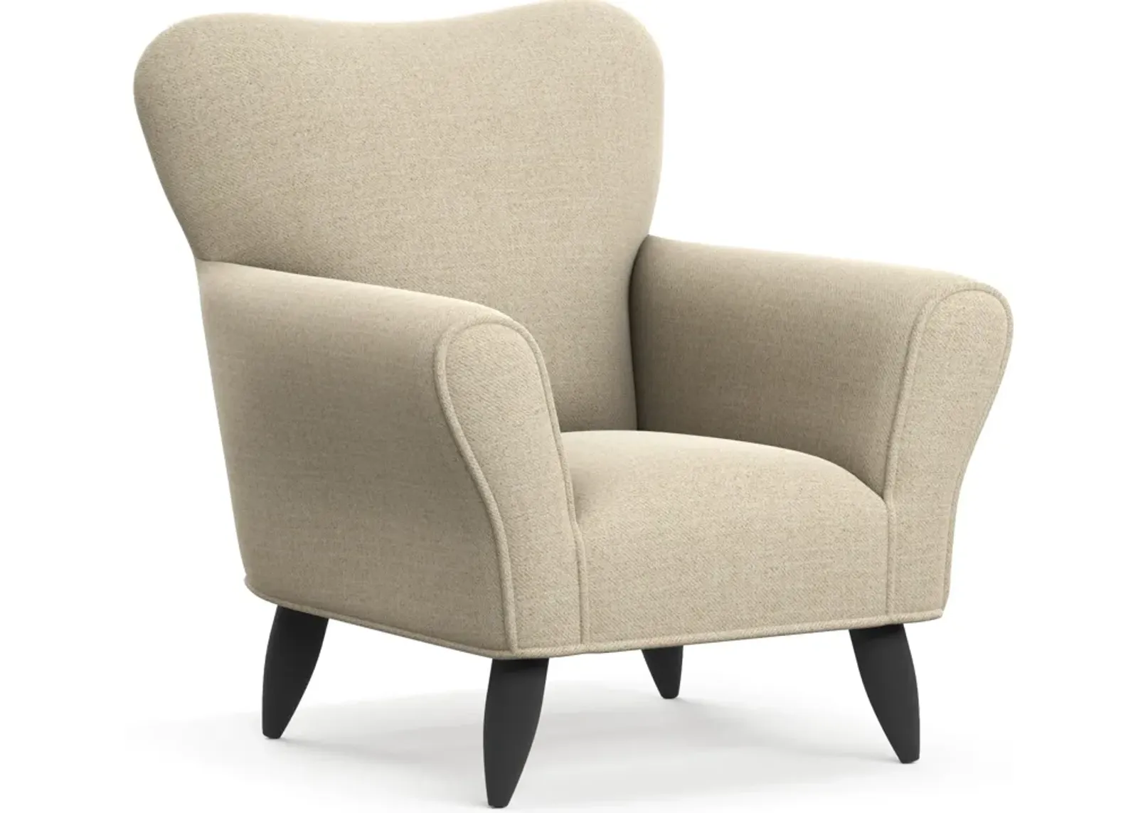 Kady Accent Chair - Broderick Sand