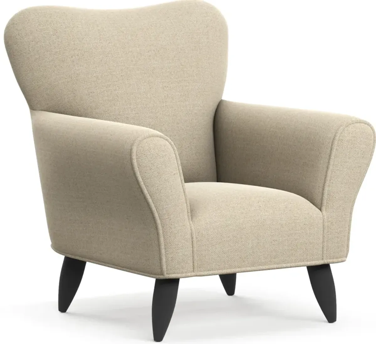 Kady Accent Chair - Broderick Sand