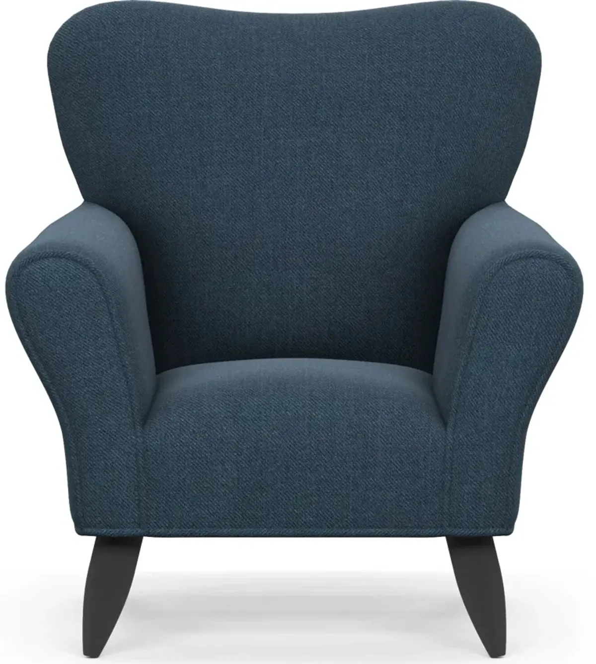 Kady Accent Chair - Broderick Indigo