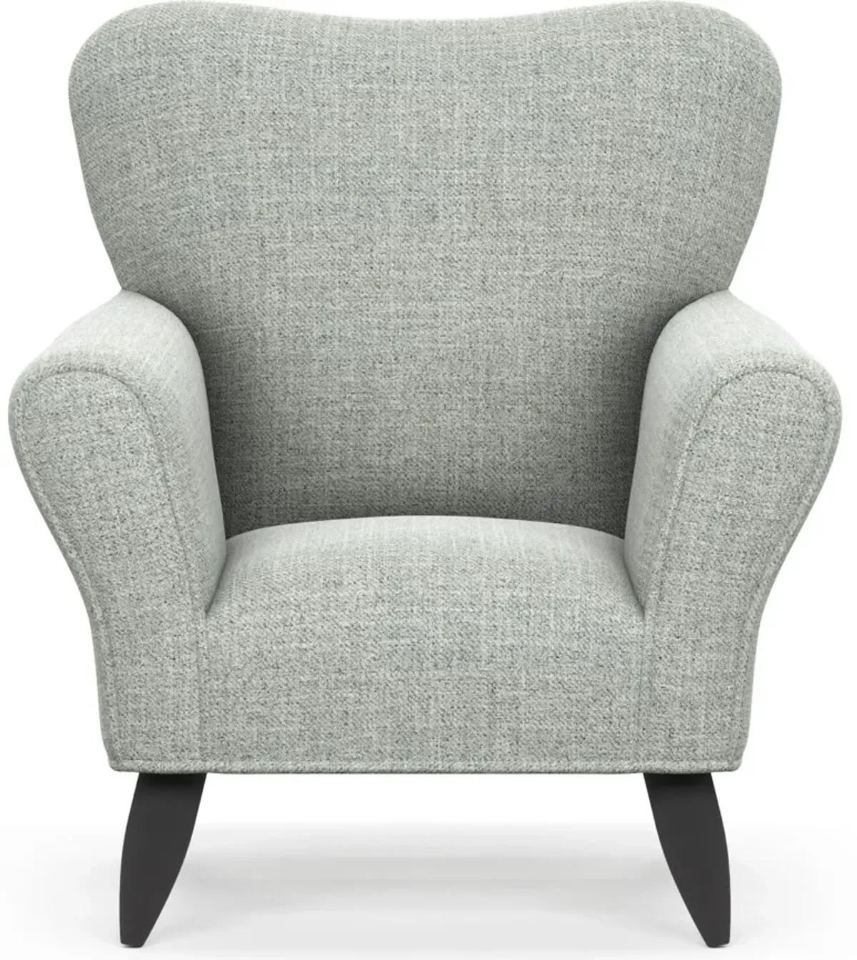 Kady Accent Chair - Broderick Sea Glass