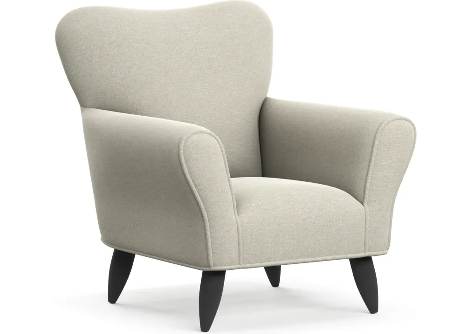 Kady Accent Chair - Liv Dove