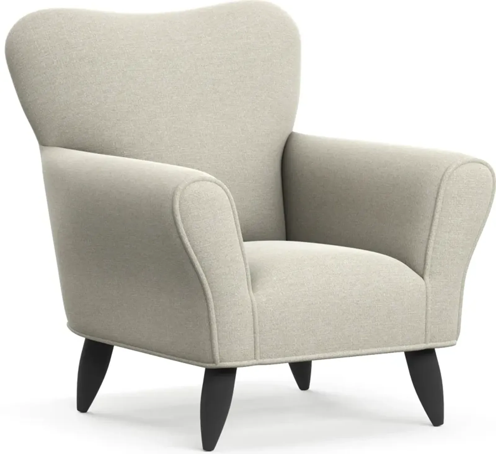 Kady Accent Chair - Liv Dove