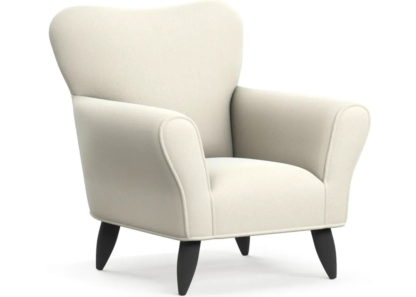 Kady Accent Chair - Fincher Ivory