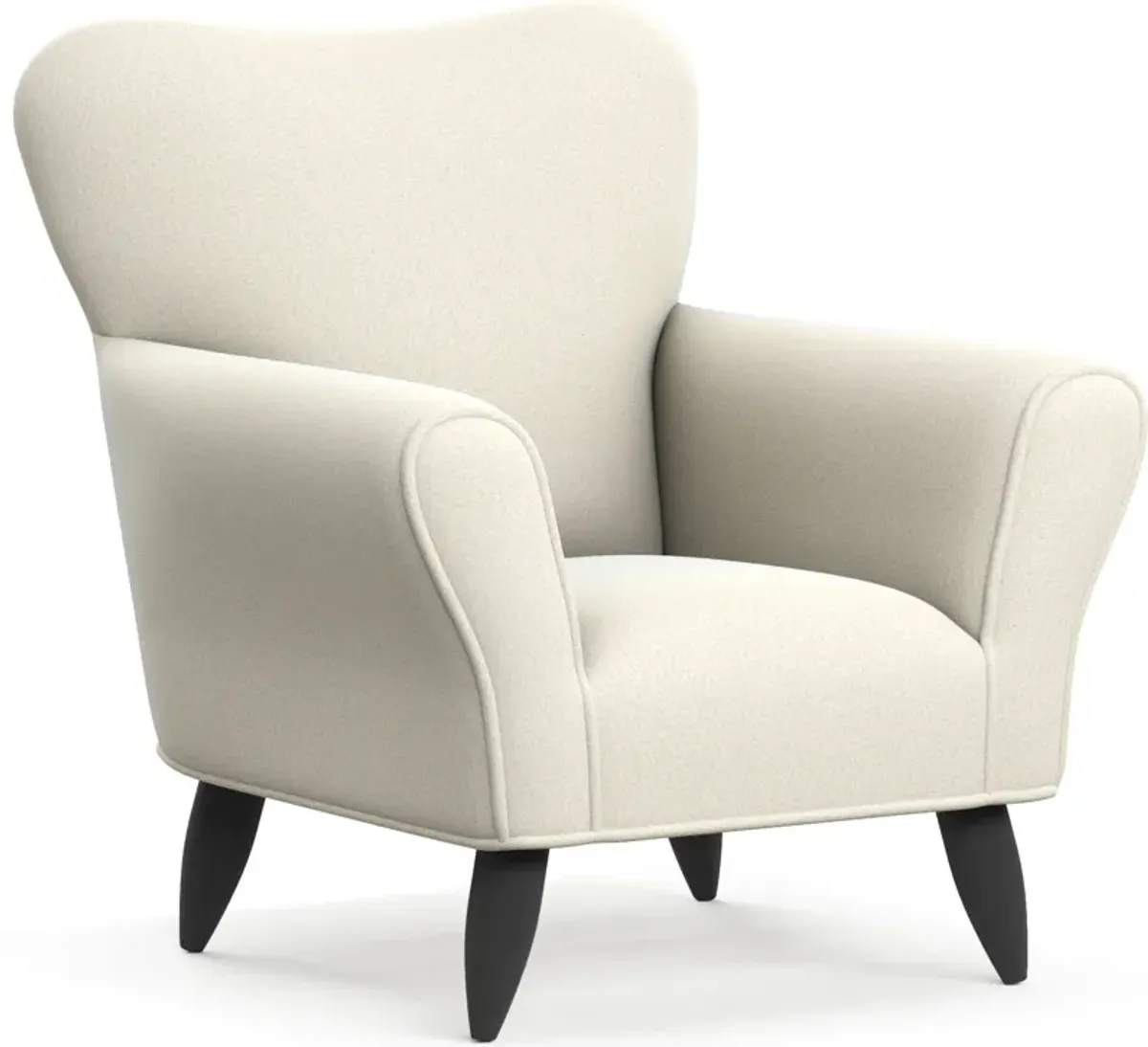 Kady Accent Chair - Fincher Ivory