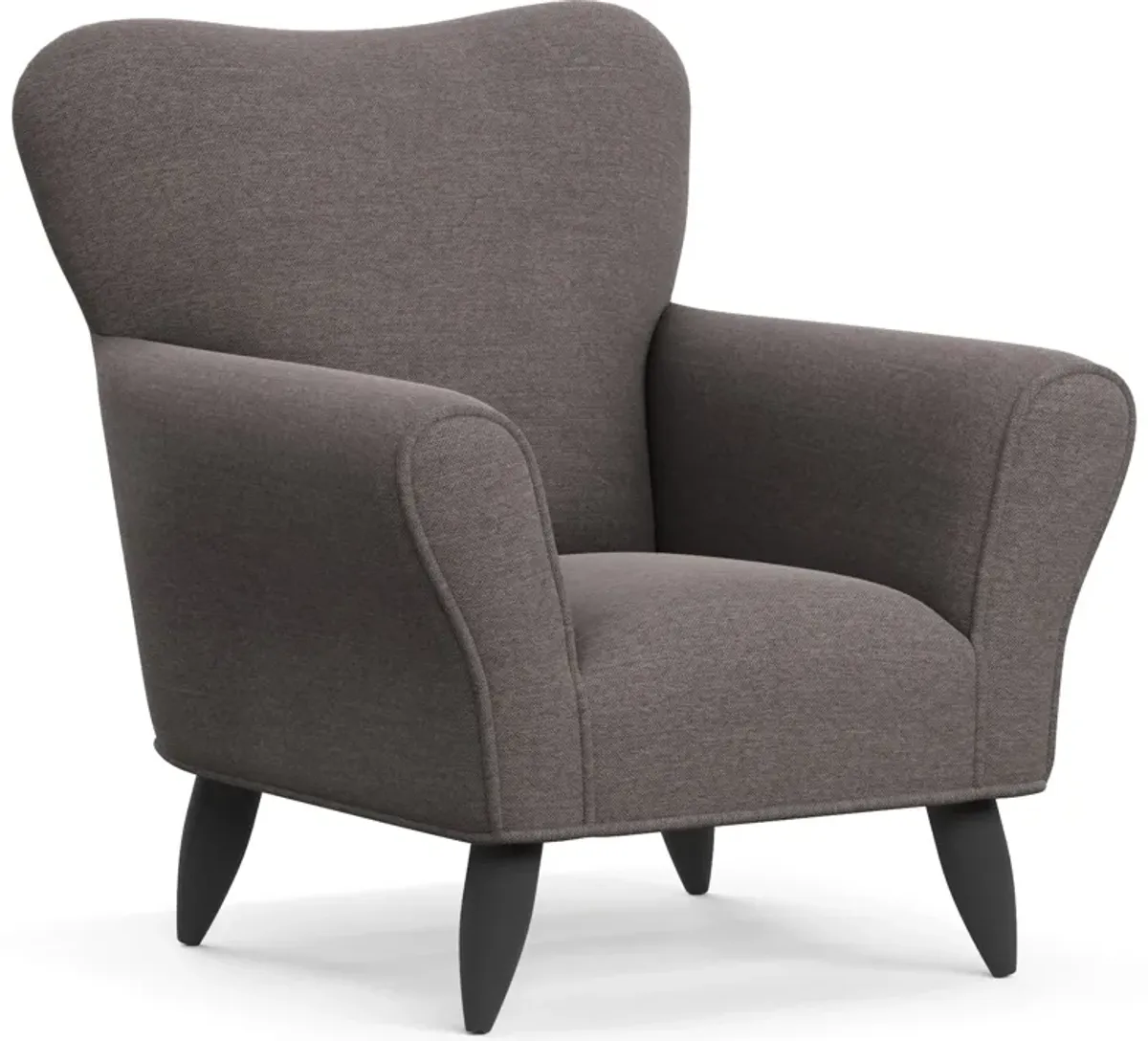 Kady Accent Chair - Presidio Steel