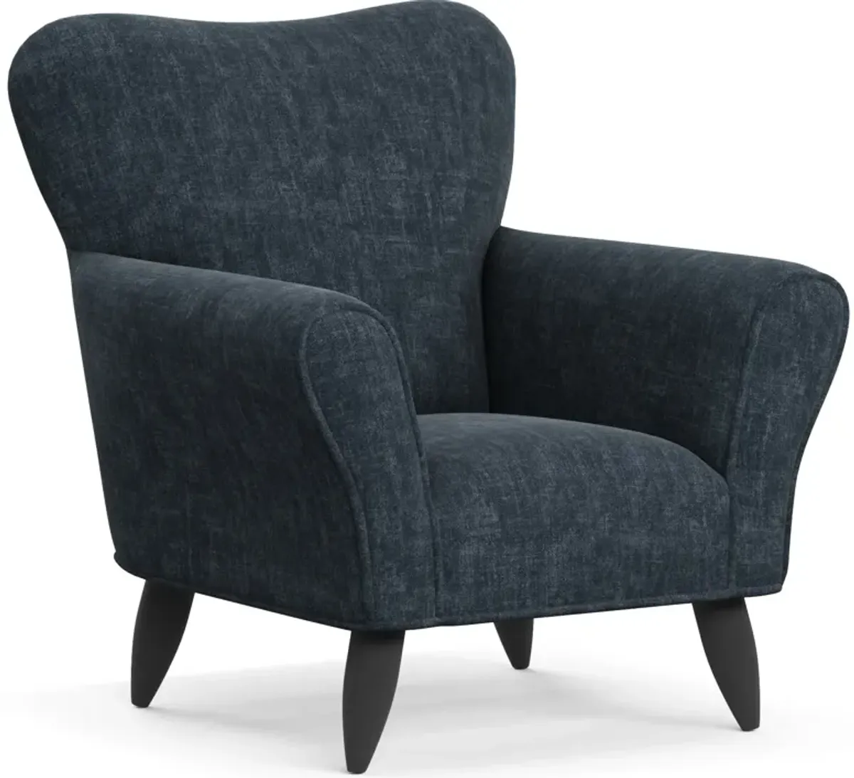 Kady Accent Chair - Argo Navy