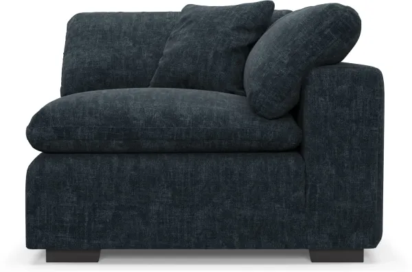Plush Core Comfort Eco Performance Fabric Corner Chair - Argo Navy