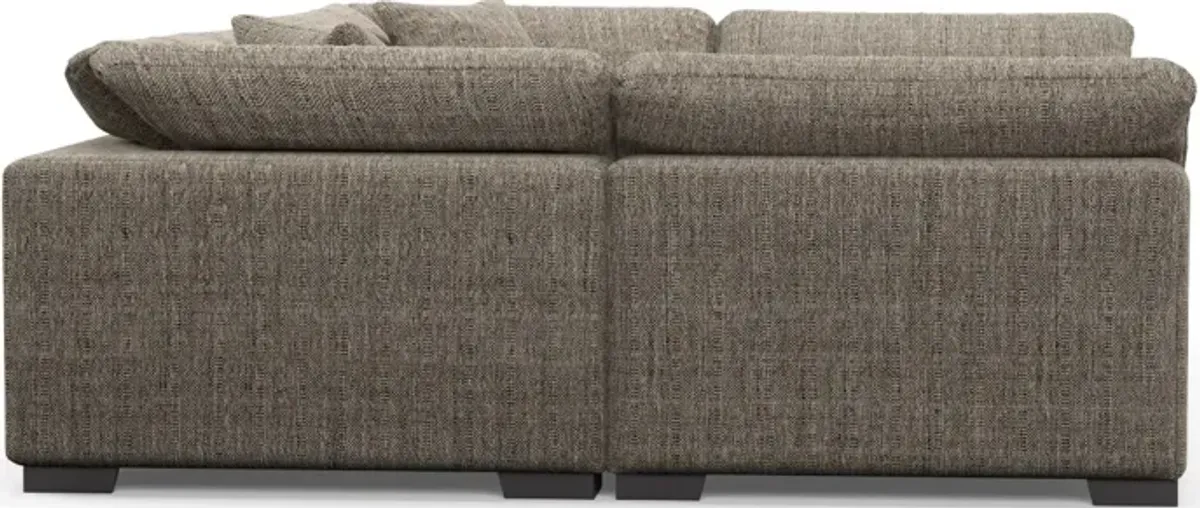 Plush Core Comfort 6-Piece Sectional - Mason Flint