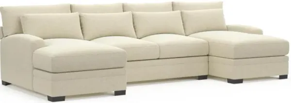 Boston Hybrid Comfort Sectional - Bridger Shell
