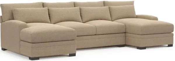 Boston Hybrid Comfort Sectional - Liv Wicker