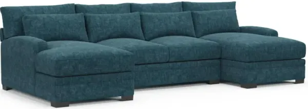 Boston Hybrid Comfort Sectional - Argo Tropic