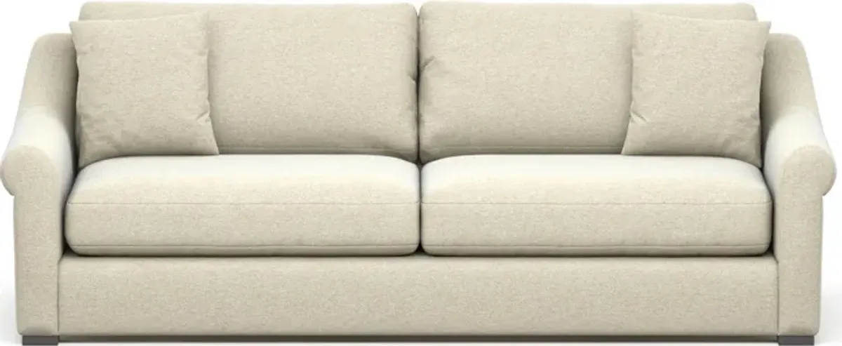 Bowery Foam Comfort 97" Sofa - Bridger Shell