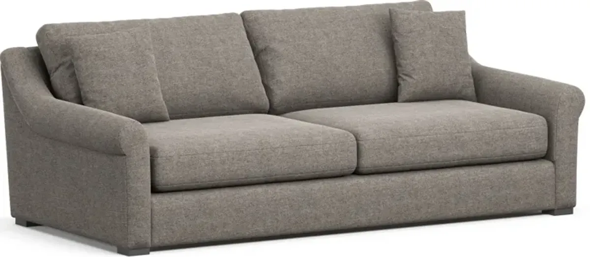 Bowery Foam Comfort 97" Sofa - Bridger Metal