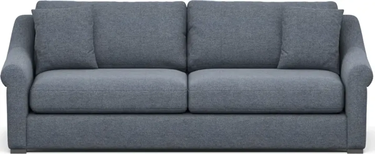 Bowery Foam Comfort 97" Sofa - Bridger Navy