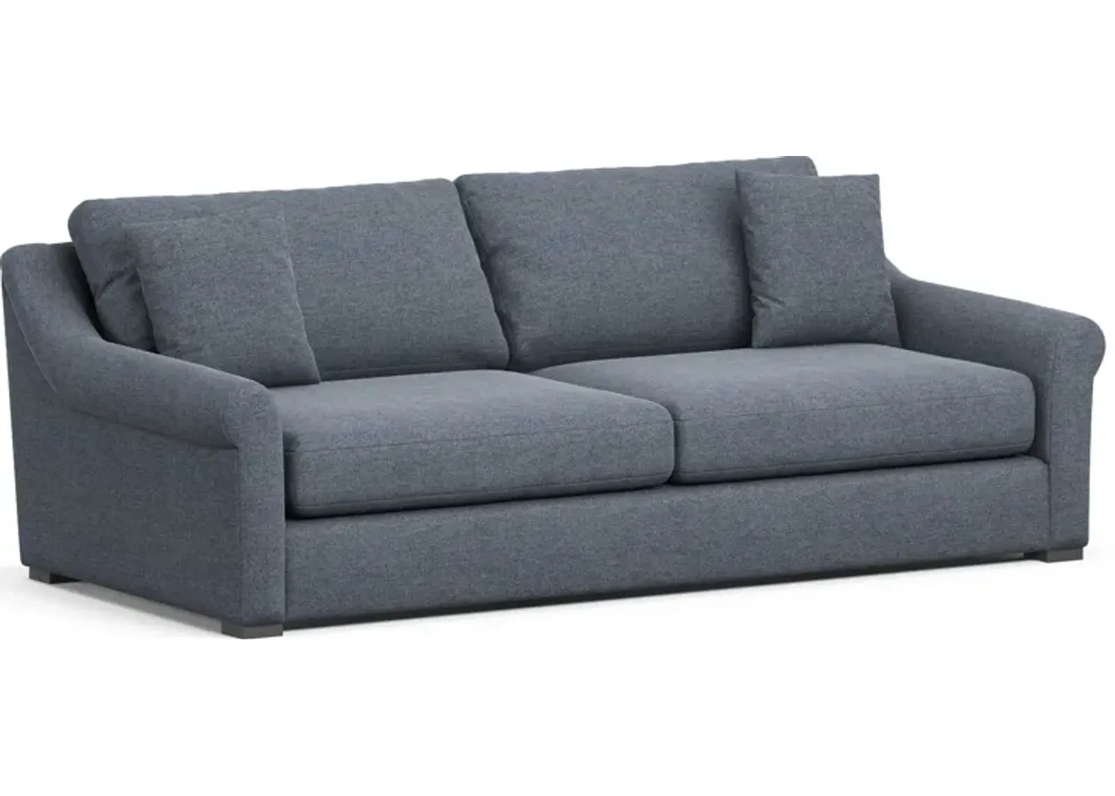 Bowery Foam Comfort 97" Sofa - Bridger Navy