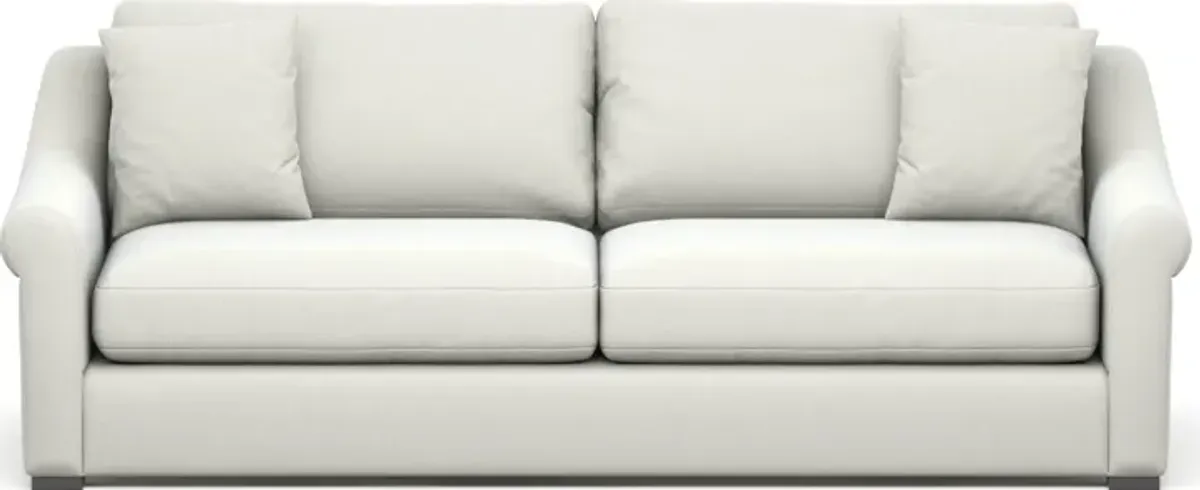 Bowery Foam Comfort 97" Sofa - Liv Arctic