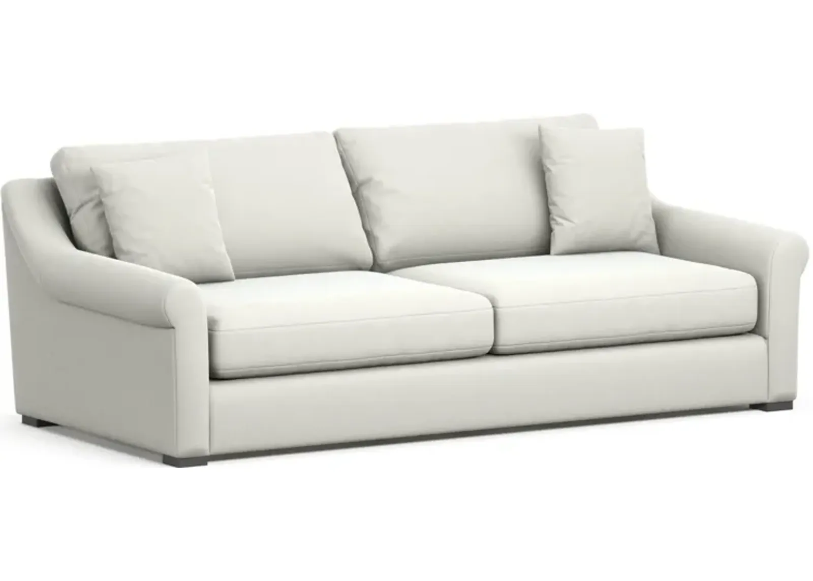 Bowery Foam Comfort 97" Sofa - Liv Arctic