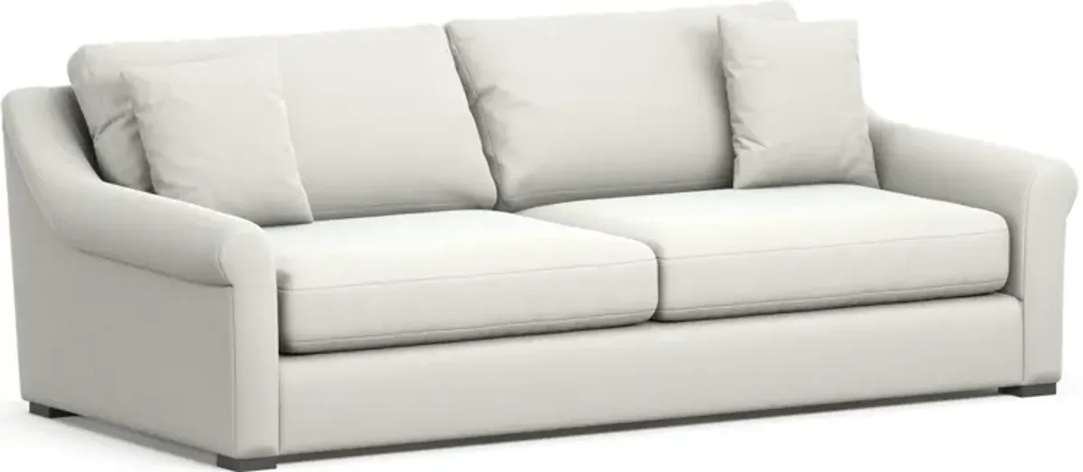 Bowery Foam Comfort 97" Sofa - Liv Arctic