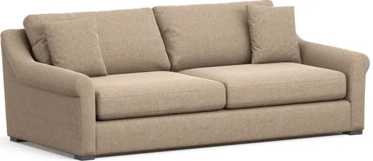 Bowery Foam Comfort 97" Sofa - Liv Wicker