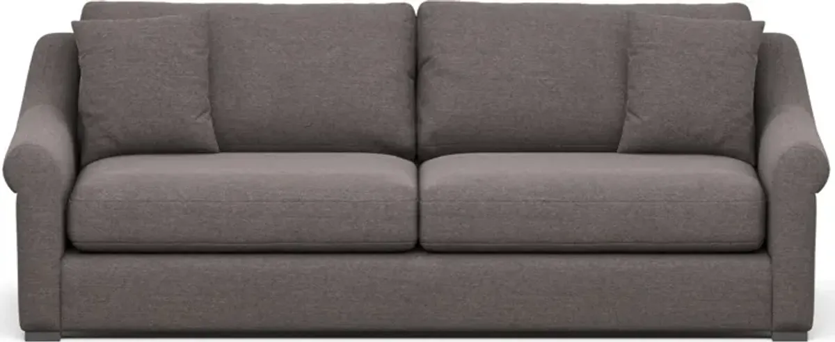 Bowery Foam Comfort 97" Sofa - Presidio Steel