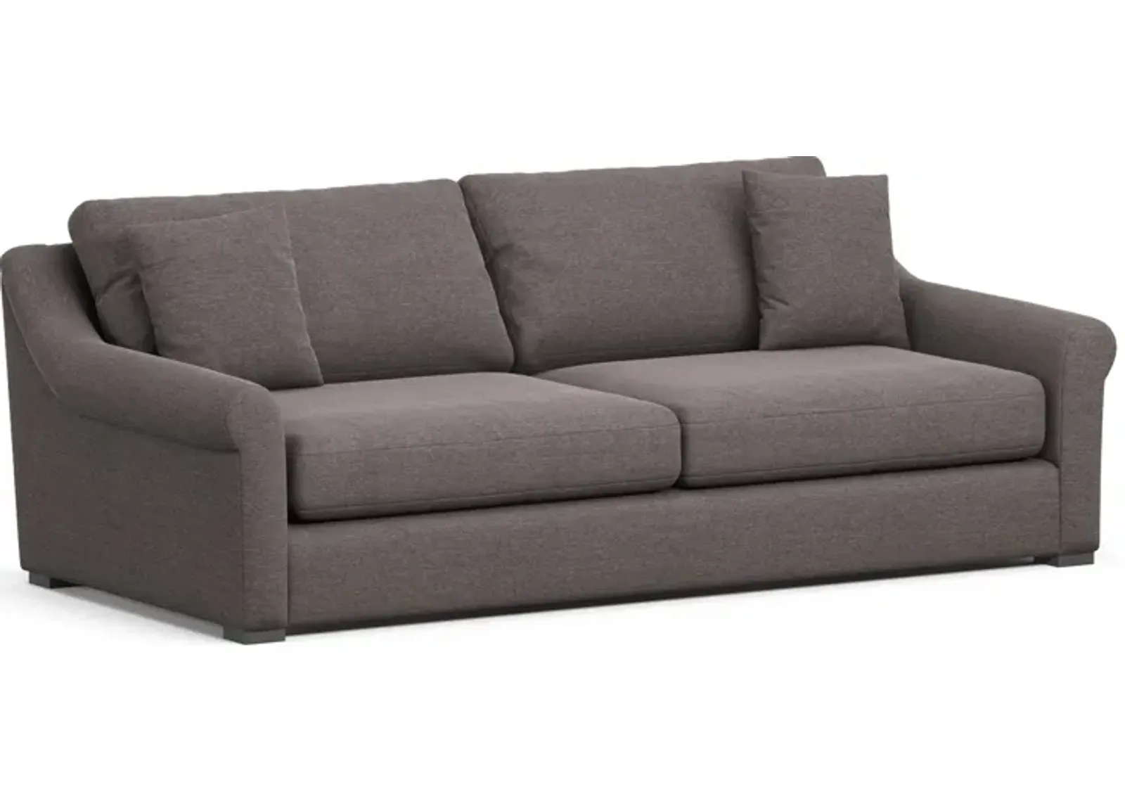 Bowery Foam Comfort 97" Sofa - Presidio Steel