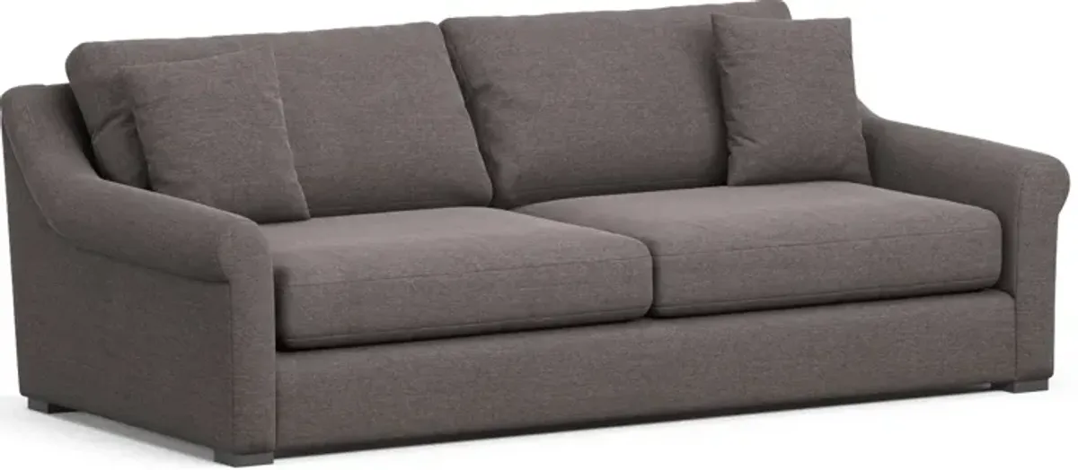 Bowery Foam Comfort 97" Sofa - Presidio Steel