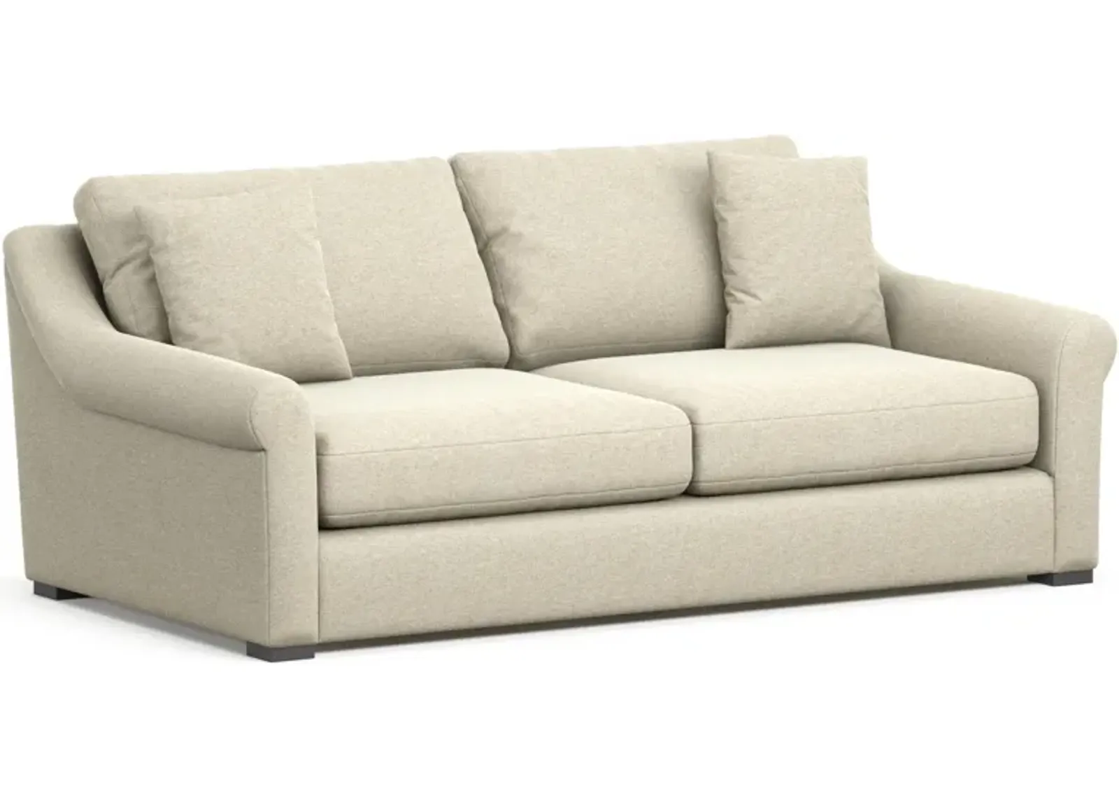 Bowery Foam Comfort 87" Sofa - Bridger Shell