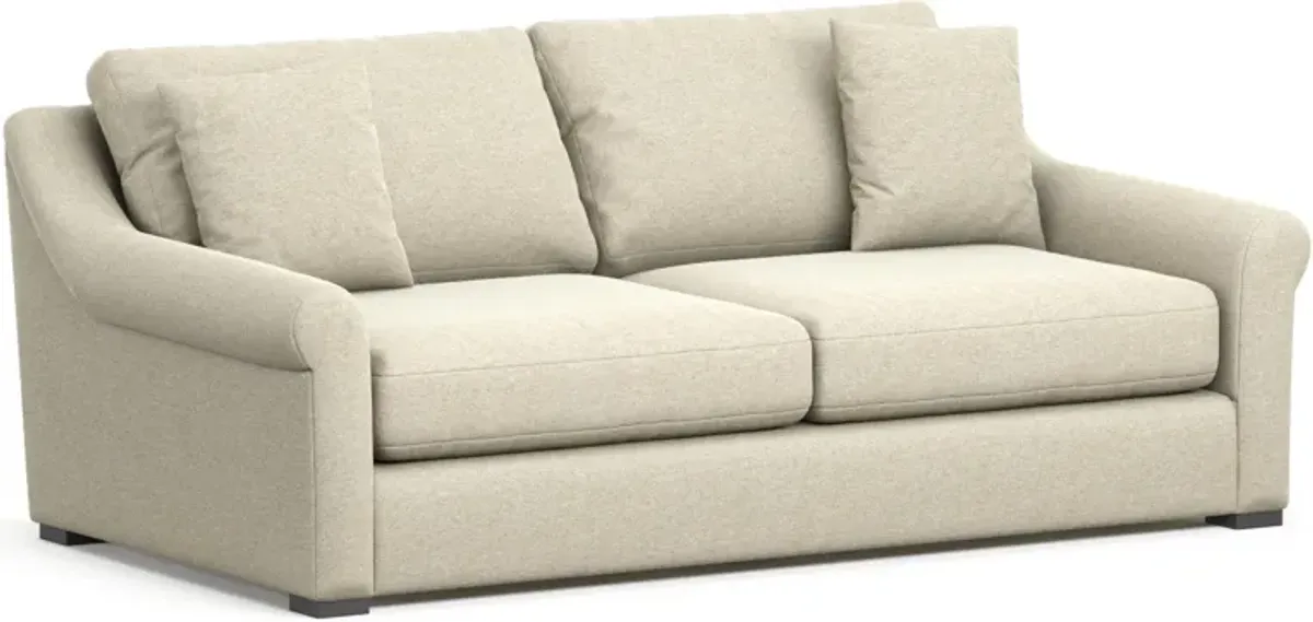 Bowery Foam Comfort 87" Sofa - Bridger Shell