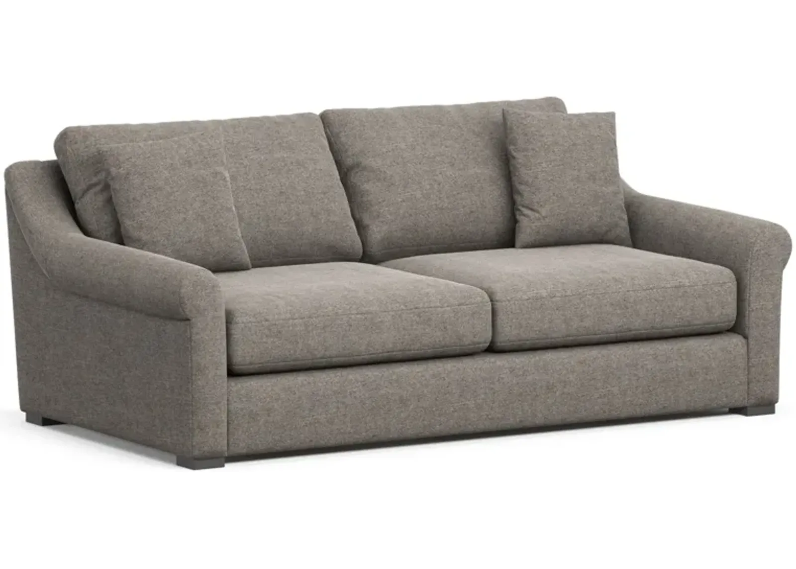 Bowery Foam Comfort 87" Sofa - Bridger Metal