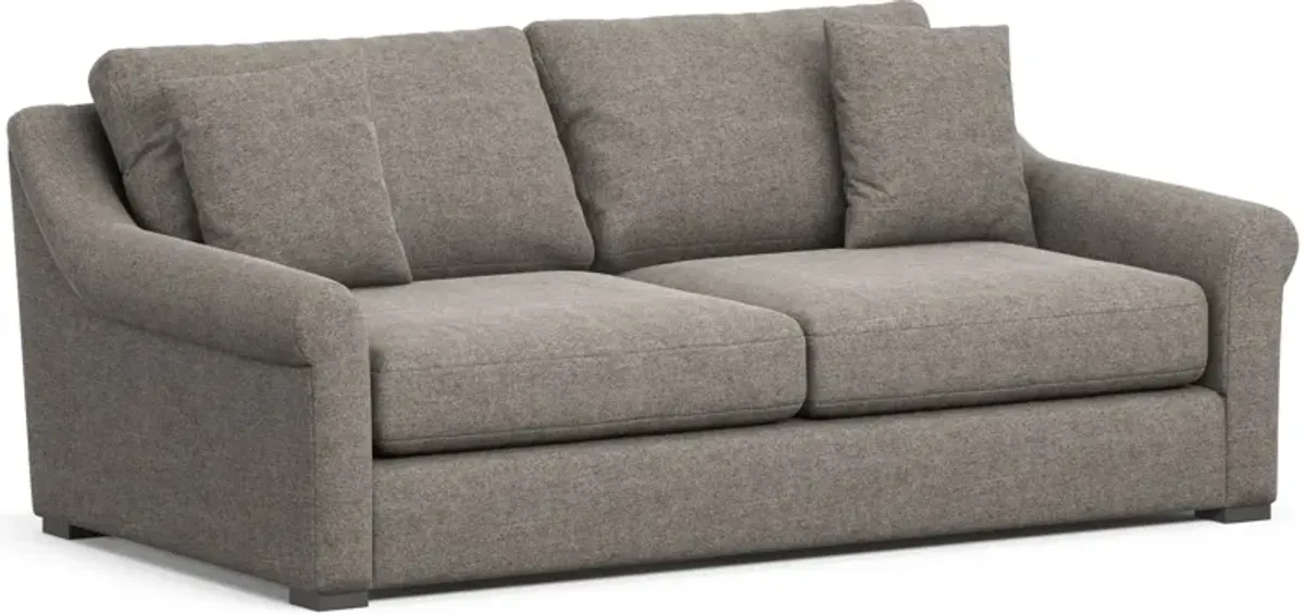 Bowery Foam Comfort 87" Sofa - Bridger Metal