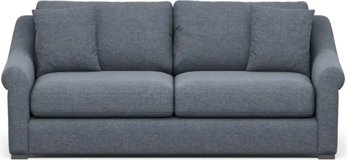 Bowery Foam Comfort 87" Sofa - Bridger Navy