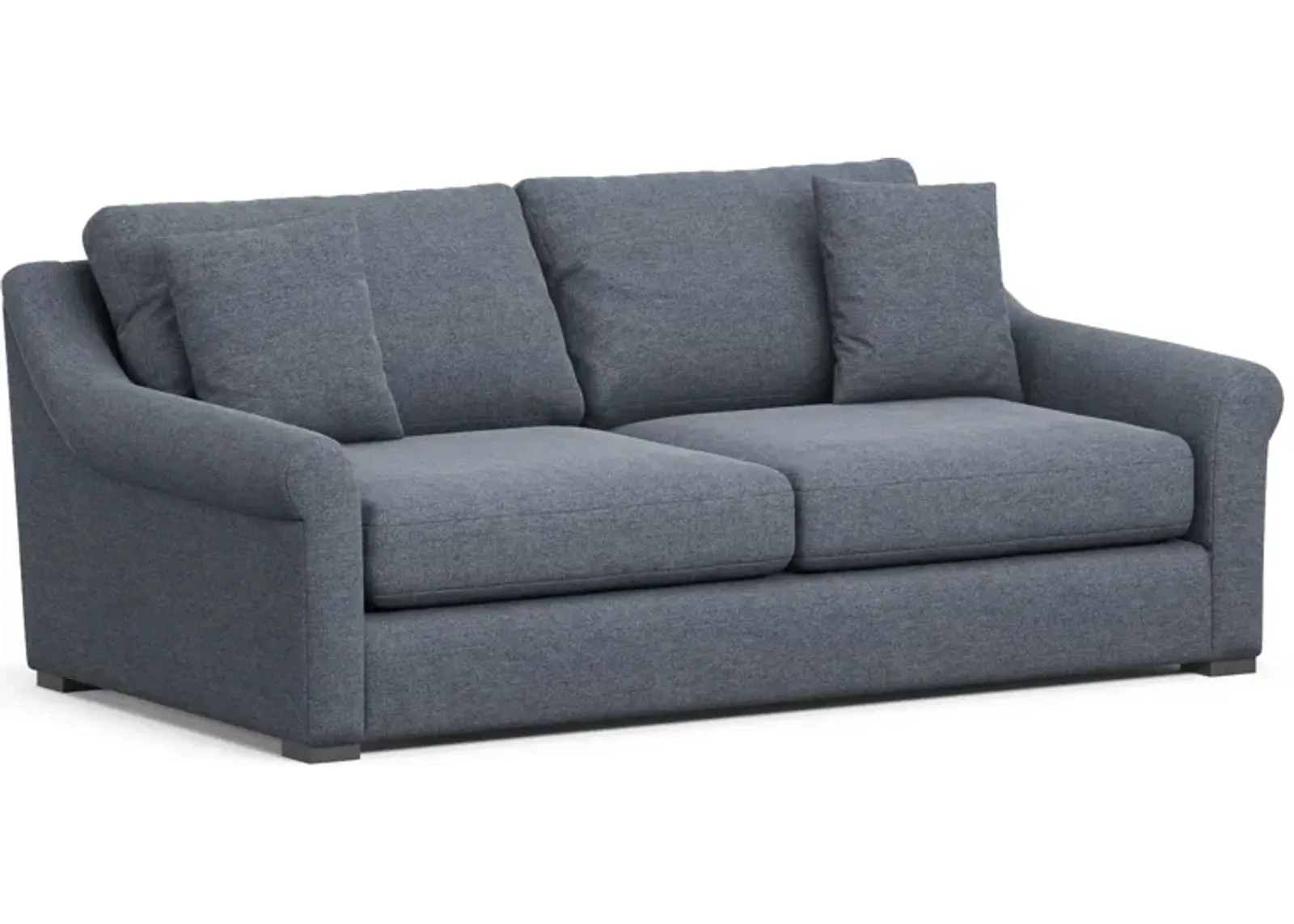 Bowery Foam Comfort 87" Sofa - Bridger Navy