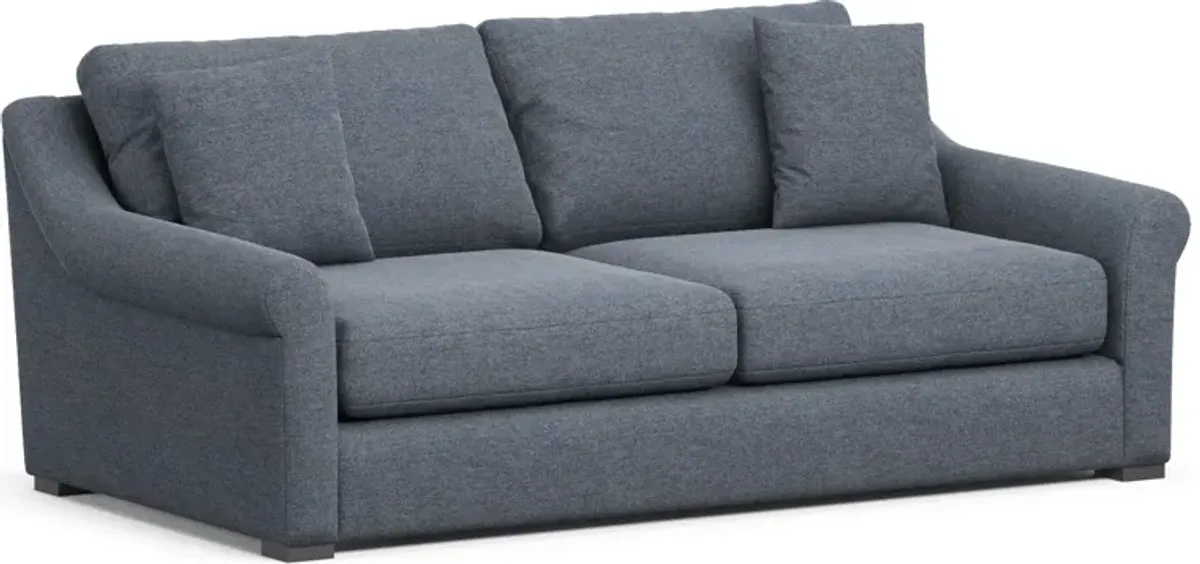 Bowery Foam Comfort 87" Sofa - Bridger Navy