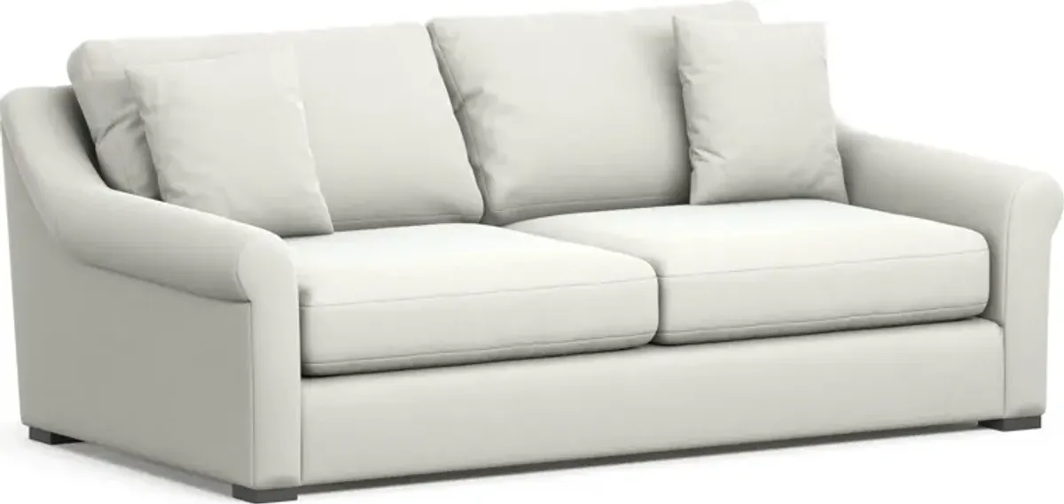 Bowery Foam Comfort 87" Sofa - Liv Arctic