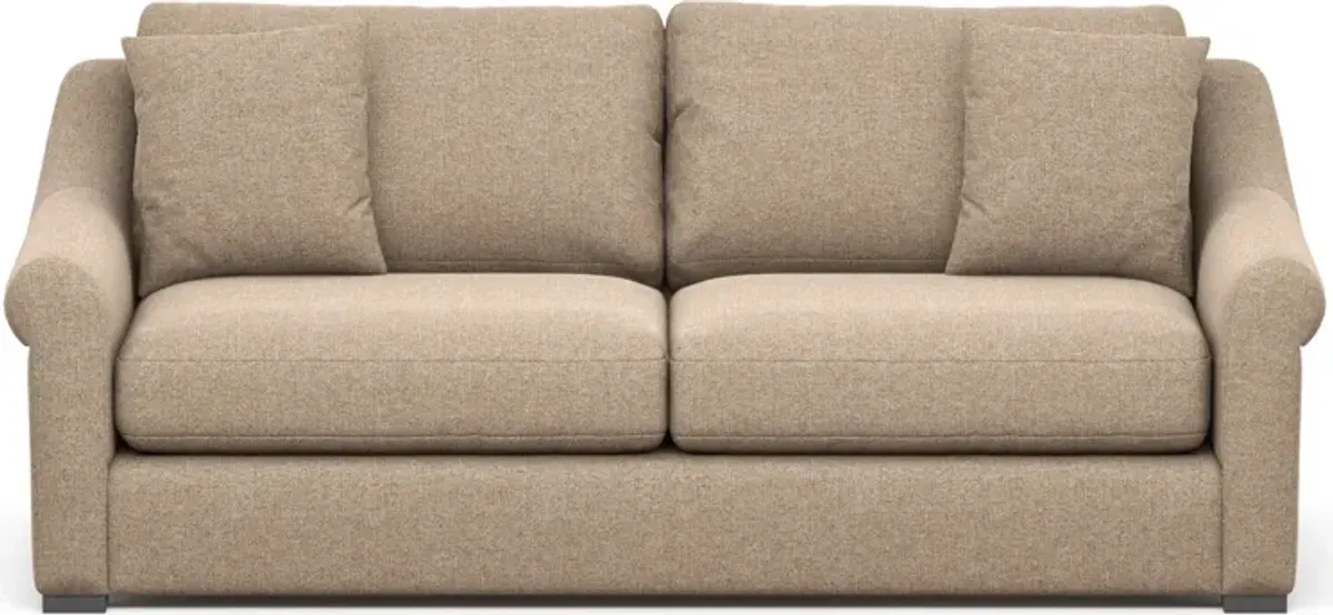 Bowery Foam Comfort 87" Sofa - Liv Wicker